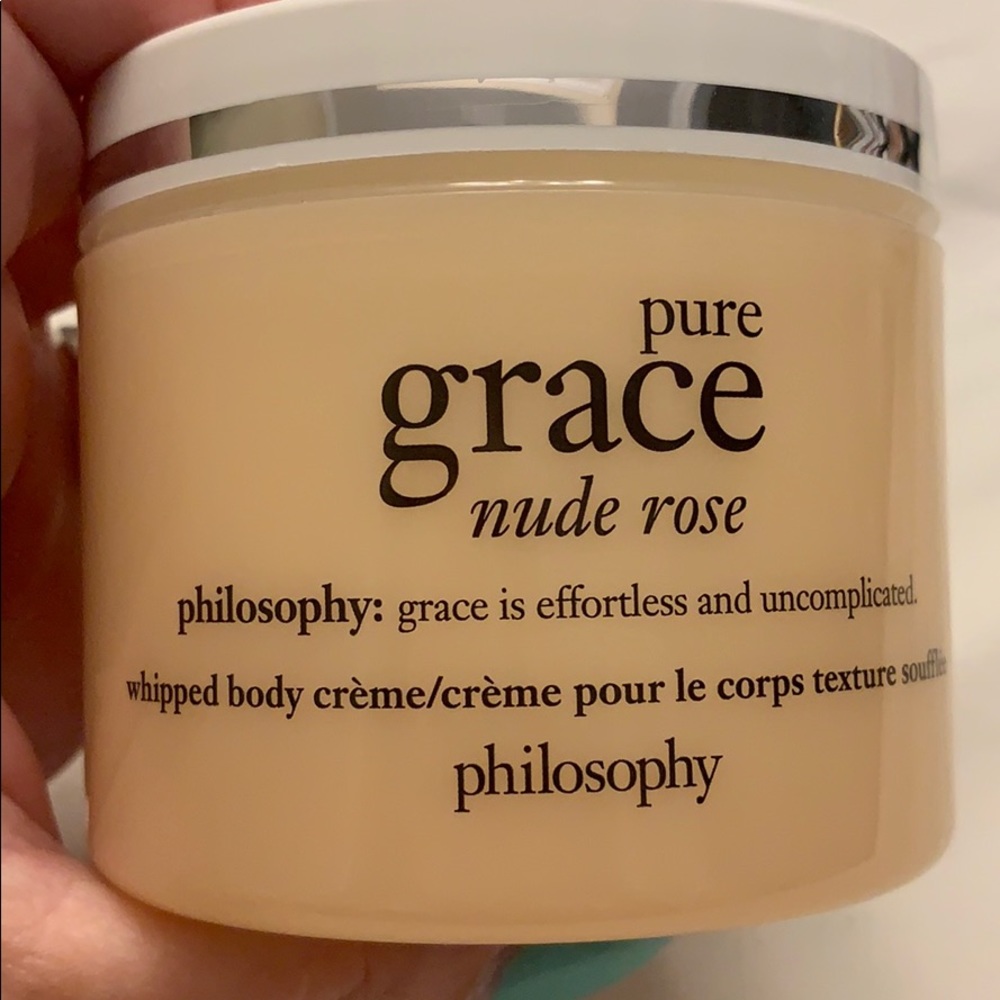 philosophy Pure Grace Nude Rose body creme
